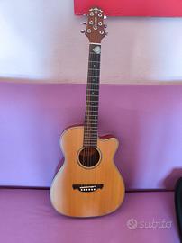 Chitarra acustica travel Crafter 