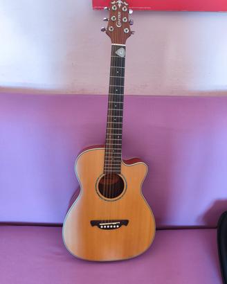 Chitarra acustica travel Crafter 