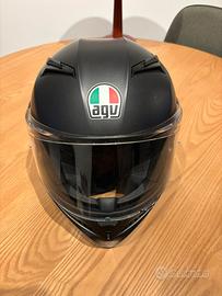 Casco moto AGV K3 integrale nero