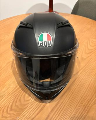 Casco moto AGV K3 integrale nero