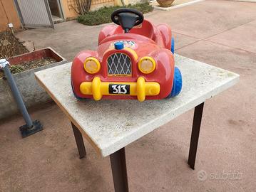macchina a pedali TOPOLINO 313