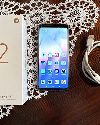 XIAOMI 12 LITE 5G Grey 8+256 COME NUOVO
