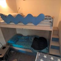 STRUTTURA COMPLETA LETTO A CASTELLO