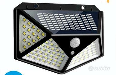 faro  solare 114 led