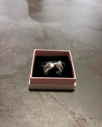 anello pandora con fiocco