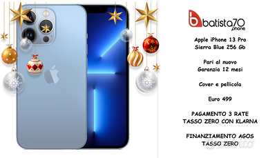 Apple iPhone 13 Pro Sierra Blue 256 Gb