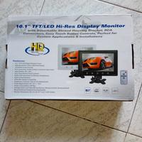 Portatarga con telecamera