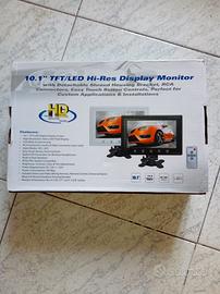 Portatarga con telecamera