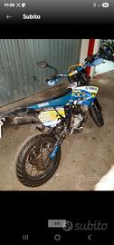 Malaguti XSM 50 Motard AM6 80cc carburato