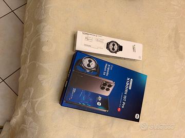 Xiaomi 15tpro 12/512 xisomi  Watch s 4