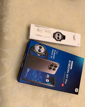 Xiaomi 15tpro 12/512 xisomi  Watch s 4