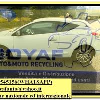 ricambi RENAULT MEGANE 3SERIE COUPE '08-'16