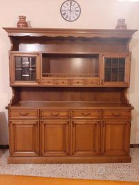 Credenza in legno di rovere