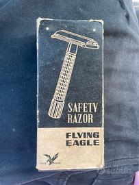 Rasoio di sicurezza Vintage Flying Eagle 70’