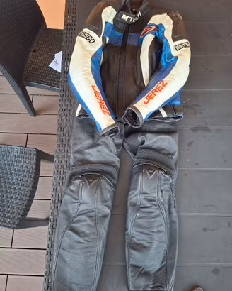 tuta moto giacca + pantaloni 