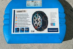 Catene da neve Lineaccessori 12mm gruppo 50