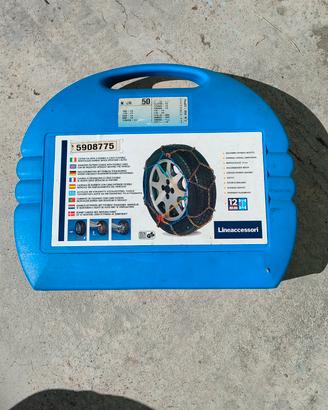 Catene da neve Lineaccessori 12mm gruppo 50