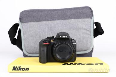 Nikon D3400 + Borsa Nikon USATO GARANTITO PER DUE