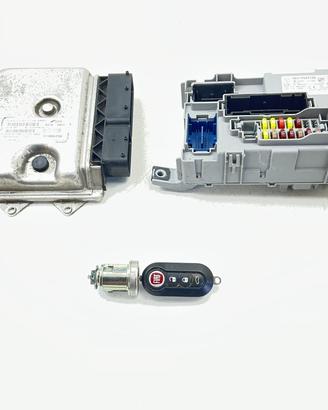 KIT CHIAVE FIAT Panda 3° Serie 8GSW.MP (12>)