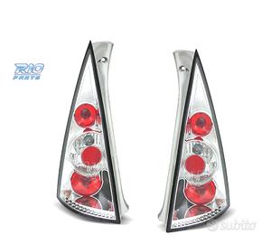 FANALI CITROEN C3 02-05 CROMATI