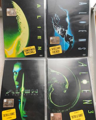 Alien cofanetto 4 DVD 