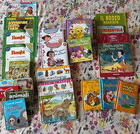 Lotto 22 libri per bambini. Prime letture.