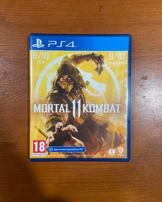 Mortal Kombat 11
