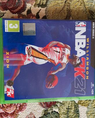 NBA 2k21 Xbox Serie X