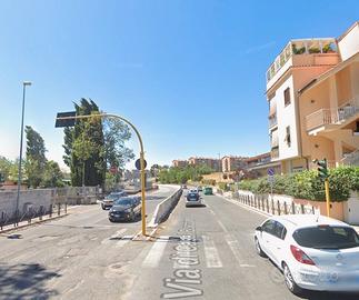 CASAL BOCCONE BiLOCALE ARREDATO CON TERRAZZO