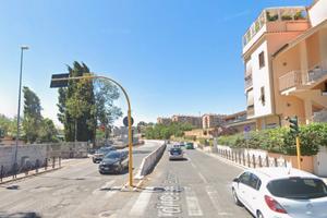 CASAL BOCCONE BiLOCALE ARREDATO CON TERRAZZO