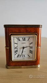 orologio da tavolo vintage 
