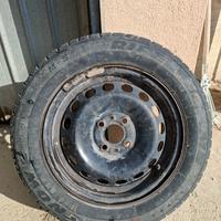 gomme invernali su cerchi attacco fiat