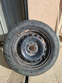 gomme invernali su cerchi attacco fiat