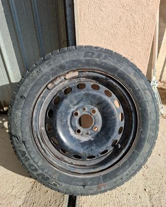 gomme invernali su cerchi attacco fiat