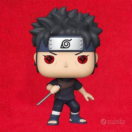 Naruto Pop! Animation Vinyl Figur Shisui Uchiha