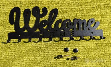 Appendi chiavi in acciaio