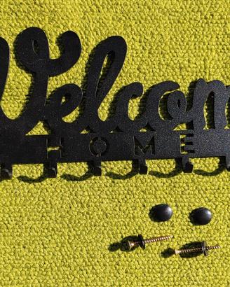 Appendi chiavi in acciaio