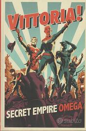 Fumetto Secret Empire Omega Vittoria Marvel 199 17