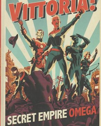 Fumetto Secret Empire Omega Vittoria Marvel 199 17