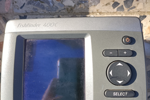 Ecoscandaglio Garmin 400c