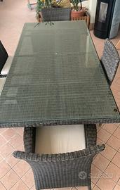Set giardino