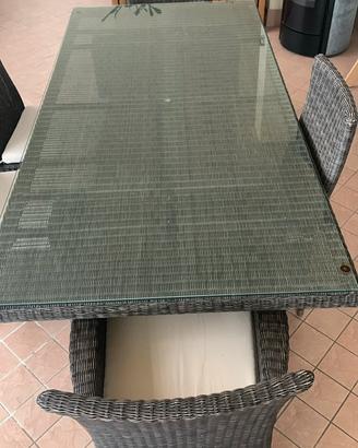 Set giardino
