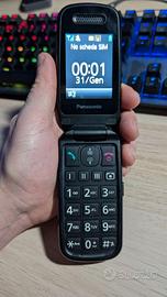 Panasonic KX-TU456 - Telefono a conchiglia