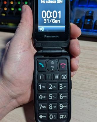 Panasonic KX-TU456 - Telefono a conchiglia