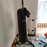 sacco da box con supporto 