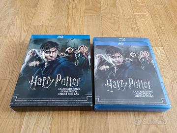 COFANETTO BLU-RAY SAGA DI HARRY POTTER