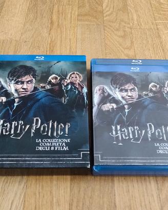 COFANETTO BLU-RAY SAGA DI HARRY POTTER