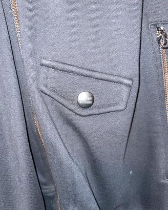 Felpa giacca moschino love