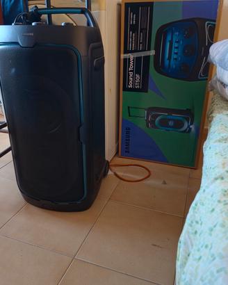 Samsung Sound Tower ST50F come nuova 