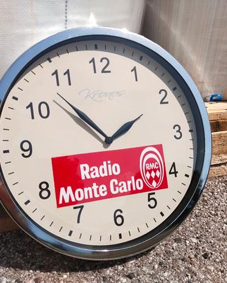 Orologio da parete Radio Montecarlo 